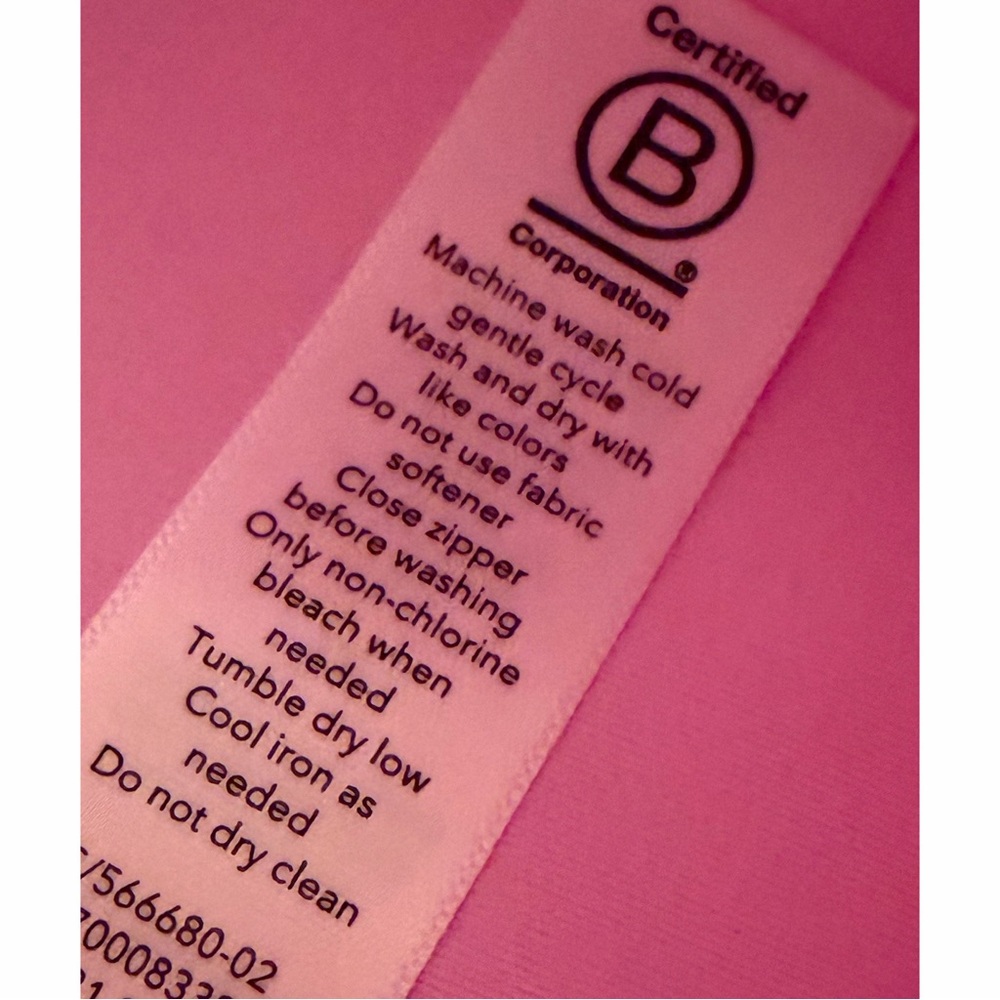 Athleta Pink “Opaque Lilac” A-Game 14” Skort NWT SZ 1X - Picture 10 of 16